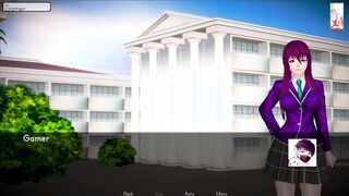 Harem College Visual Novel Part two