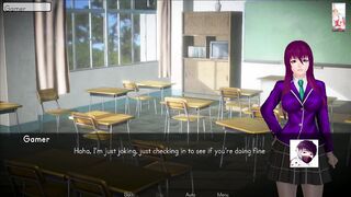 Harem College Visual Novel Part two