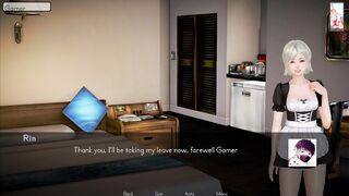 Harem College Visual Novel Part two