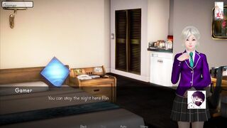 Harem College Visual Novel Part two