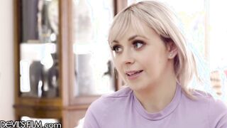 Goddess Beauty Wants Her Bf To View Her Be Nailed Rough By His College Bully