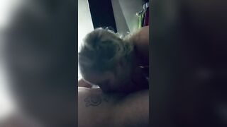 Step sis loves gagging for me