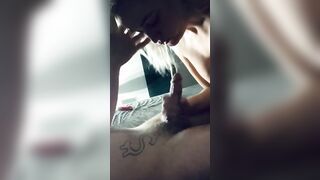 Step sis loves gagging for me