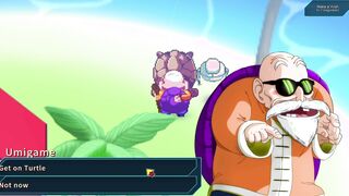 Kame Paradise - Marron gets screwed rough by Roshi - Part four