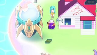 Kame Paradise - Marron gets screwed rough by Roshi - Part four