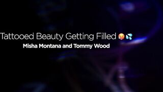 Misha Montana Tatted Voluptuous Hoe