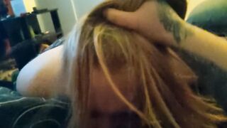Beat Out Whore Gets Throat Used Like Banged! Dildo