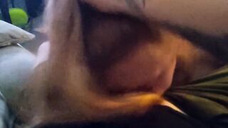 Beat Out Whore Gets Throat Used Like Banged! Dildo