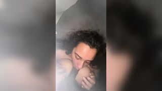 Tit fucking long natural boobs