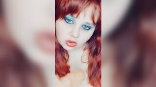 Sloppy oral sex with cummed