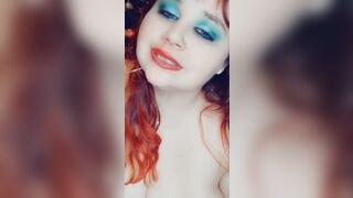 Sloppy oral sex with cummed