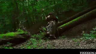 Blind Warrior gets pounded