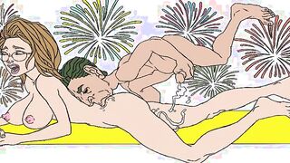 Lewd Gets Naked three - Holiday Boned Fest !