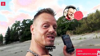 Public Screwed with Chubby Ashley Cumstar! DatingBaron.com