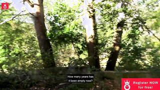 Public Screwed with Chubby Ashley Cumstar! DatingBaron.com