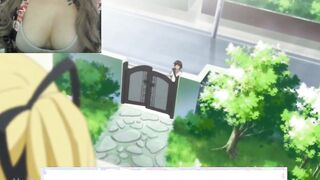 Anime -Kanojo X Boy fucks 3 sisters