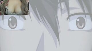 Anime -Kanojo X Boy fucks 3 sisters