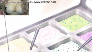 Anime -Kanojo X Boy fucks 3 sisters