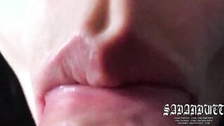 EXTREMELY CLOSE UP HEAD, NOISY BLOWING ASMR SOUNDS & BIG