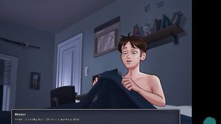 SUMMERTIME SAGA #68 • Fantasizing about that crazy sexy dark haired and