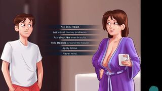 SUMMERTIME SAGA #68 • Fantasizing about that crazy sexy dark haired and