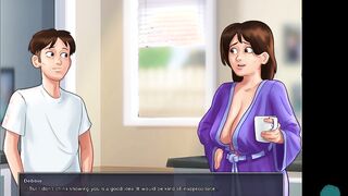 SUMMERTIME SAGA #68 • Fantasizing about that crazy sexy dark haired and