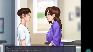 SUMMERTIME SAGA #68 • Fantasizing about that crazy sexy dark haired and