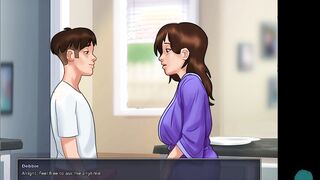 SUMMERTIME SAGA #68 • Fantasizing about that crazy sexy dark haired and