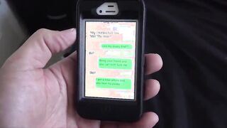 Long-booty and huge-titted 19 Year Old Step Daughter Annika Eve Avoids Trouble