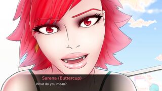 CONFINED WITH GODDESSES #21 • Best hand job ever