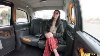Fake Taxi Hippy Women gets a huge cock deep in