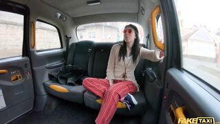 Fake Taxi Hippy Women gets a huge cock deep in