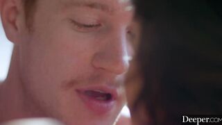 Deeper. Emily Willis' deepest double penetration fantasies come true