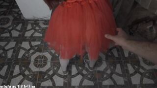 Shows His Step-Daughter The Christmas Spirit Into Latin America