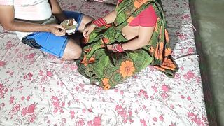 Choda on the pretext of feeding milk sweets to next door