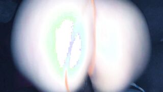 Pawg Stripping Homemade Dance Big Black Dick Cumshot Surprise!