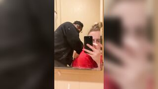Fucking my neighbor’s PAWG into his WC