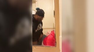 Fucking my neighbor’s PAWG into his WC