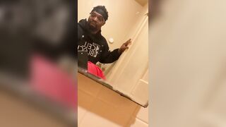Fucking my neighbor’s PAWG into his WC