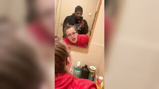 Fucking my neighbor’s PAWG into his WC