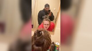 Fucking my neighbor’s PAWG into his WC