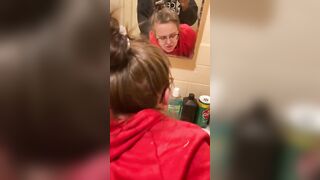 Fucking my neighbor’s PAWG into his WC