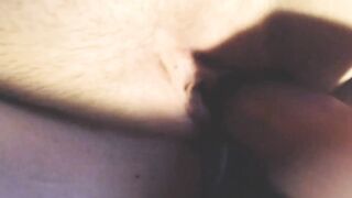 BBW gets creampied