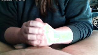 BBW hoe blows my thick dick