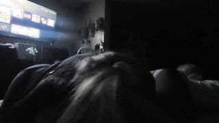 Romeoville Comfort Inn Manager giving Incredible Sexy Blowjob to me