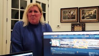 OLD CHEERLEADER POUNDED: BROCK CUMMINGS HAS TO PLOWED THE INSTRUCTOR TO GOT HIS DAUGHTER INSIDE VARSITY!