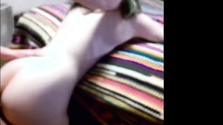 Cum on my butt