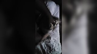 Married woman sucking bbc when hubby left room