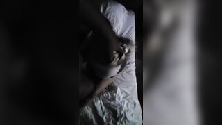 Married woman sucking bbc when hubby left room