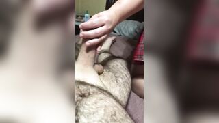 Ex-Wife blows penis inside student outfit